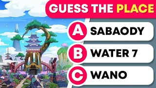 Guess One Piece Island | One Piece Quiz | Anime Quiz