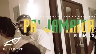 El Alfa x Farruko x Darell x Myke Towers x Big O - Pa Jamaica (Remix)