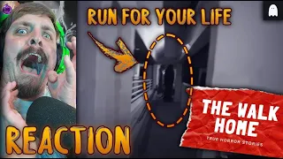 True Horror Stories - The Walk Home (POV) REACTION - "EXTREMELY TERRIFYING"