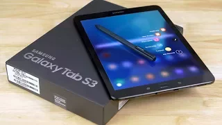 Обзор Samsung Galaxy Tab S3 - ЛУЧШИЙ ПЛAНШЕТ НА ANDROID!