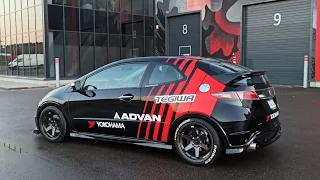 Honda Civic TypeR FN2 Advan Livery project