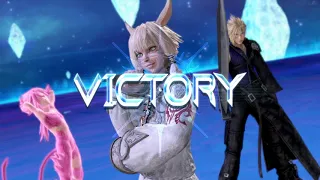 Dissidia Final Fantasy NT all Summon Fights