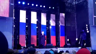 Иосиф Кобзон исполняет "День Победы" в Севастополе 18.03.2017
