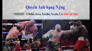 Quyền Anh hạng Nặng 10/10/2021 [Pro_Boxing]