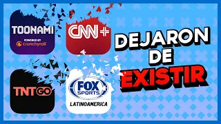 Los 5 CANALES DE TV MÁS FAMOSOS que DEJARON DE EXISTIR (Parte 6) | Ridiculeando