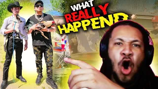 [REACCION] FAZE RUG PULLS UP TO MY CARNE ASADA!