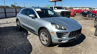 This Cheap Porsche Macan S at IAA is too Good to be True!