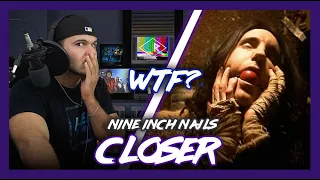 First Time Reaction NIne Inch Nails CLOSER (JAWDROPPER!| Dereck Reacts