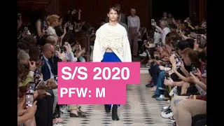 Y/Project Spring/Summer 2020 Men's Runway Show | Global Fashion News