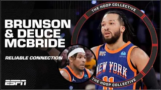 Jalen Brunson & Deuce McBride’s HUGE pick & roll impact for Knicks in Game 5 💪 | The Hoop Collective