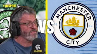 Andy Townsend CLAIMS That Celtic Are STILL A BIGGER Club Than Man City DESPITE Recent Success! 👀🤔