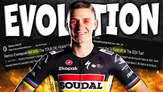 Remco Evenepoel’s Team Just Revealed A SHOCKING TRANSFORMATION