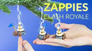 Zappies (Clash Royale) Christmas Decoration – Polymer Clay Tutorial