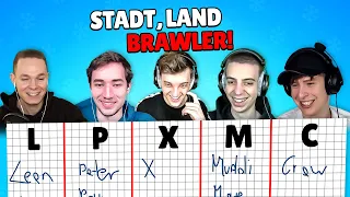 Stadt, Land, Brawler! mit Lukas, Clashi, Jonas & Pat! 😂