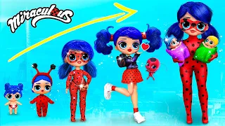 Ladybug Growing Up / 31 DIYs for LOL OMG