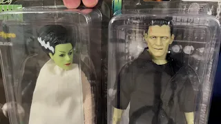 Mego Boris Karloff Frankenstein and Bride Review - Raymond Castile's Basement of Horror