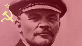 Гимн СССР и речь Ленина