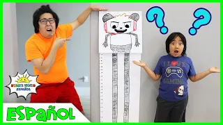 Bricolaje Juego de Mesa Gigante Con Combo Panda y Ryan!!