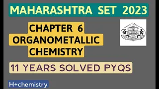 ORGANOMETALLIC CHEMISTRY INORGANIC CHEMISTRY | MHSET 2023 | PART 1