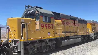 Railfanning Cajon Pass Hotspots! 8/6/2022