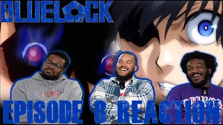 Team V Is A Problem! | Blue Lock Episode 8 Reaction