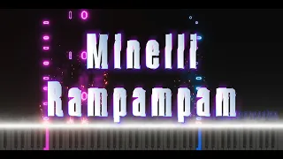 Minelli - Rampampam | Piano Cover | sheet music | ноты | кавер на пианино