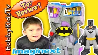 Batman Imaginext Batcave Toy Review