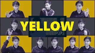 [Acapella Cover] 神山 羊/Yoh Kamiyama - YELLOW をアカペラで【歌ってみた】