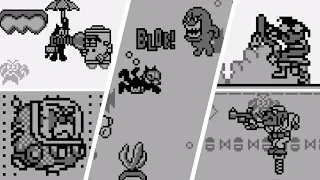 Felix the Cat (Game Boy) All Bosses (No Damage, No Transformations)