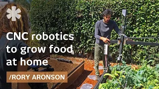 FarmBot: open-source backyard robot for automated gardening