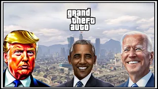 U.S. Presidents play GTA