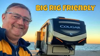 Best Big Rig Friendly Boondocking in Texas