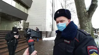 🔥"Судебный пристав сломал камеру ! Краснодарский Краевой Суд !"🔥 09.02.2021