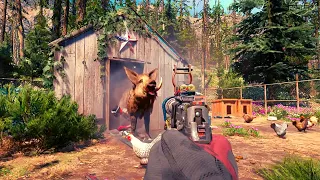 Far Cry New Dawn Stealth Kills | All Outpost Liberation Compilation