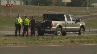 Crash leads to gunfire along I-44 near Fenton, one driver struck