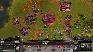 Battle Realms ZE v1.58.3 | 3vs3 | Wills, Dusk, Wako VS Dits, Pitza, Rundown | game 2