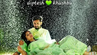 BEST PRE WEDDING SHOOT (DIPTESH💜KHUSHBU )LATEST PRE WEDDING SHOOT# LUT GAYE #