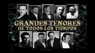 GRANDES TENORES  DE TODOS LOS TIEMPOS GRUPO 10