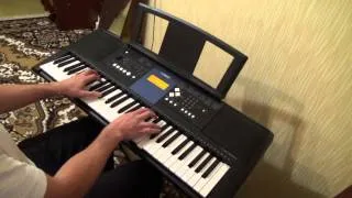Вера Брежнева - Девочка Моя piano