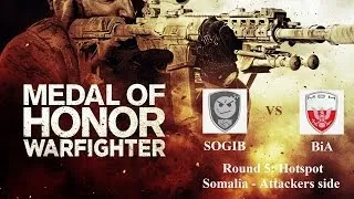 Medal of Honor Warfighter [SOGIB] vs [BiA]: #5 - Hotspot (Attack)