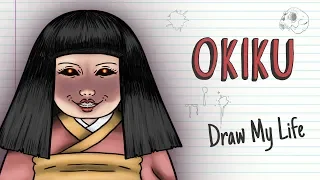 OKIKU, THE JAPANESE CURSED DOLL | Draw My Life