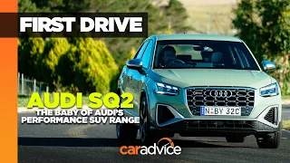 2021 Audi SQ2 First Drive Review | CarAdvice | Drive