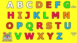 ALFABETO INGLÊS - ALPHABET ABC