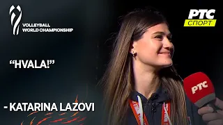 Katarina Lazović: Hvala!