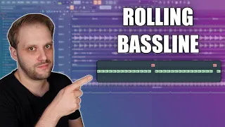 Techno Rolling Bassline erstellen | FL Studio Tutorial