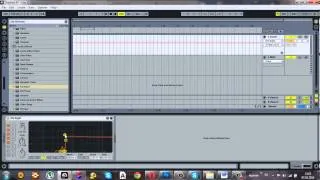 Как настроить эквалайзер ableton live 8 на срез 90 градусов?