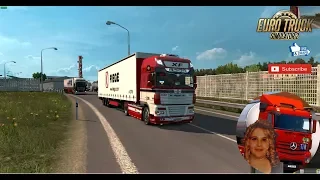 Euro Truck Simulator 2 (1.31 Beta) DAF XF 105 by vad&k v 5.7 + Fix Cables Ready + DLC's & Mods