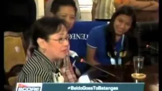 Alyssa Valdez to Batangas