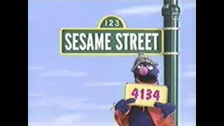 Sesame Street: Episode 4134