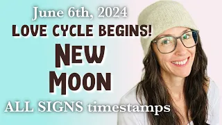 Abundant 💎June New Moon horoscopes - ALL SIGNS - June 6th, 2024